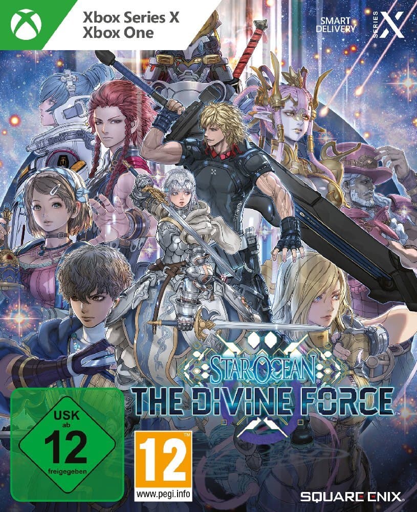 Star Ocean The Divine Force (XONE/XSRX), 1 Xbox Series X-Blu-ray Disc