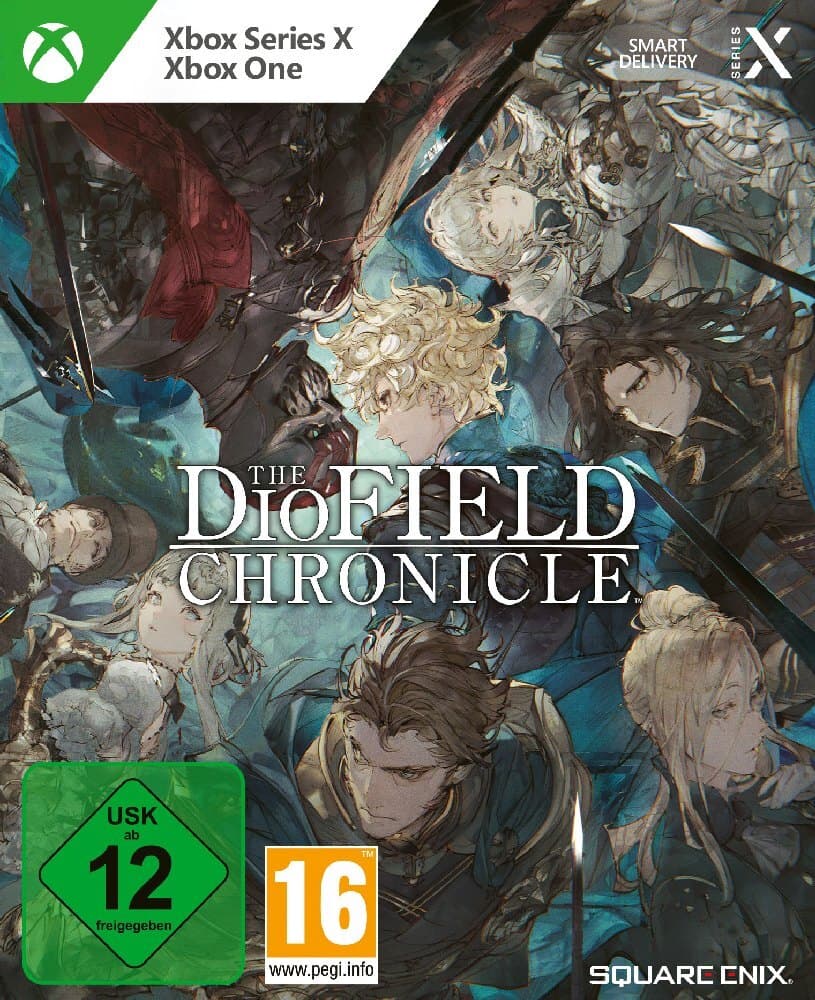 The DioField Chronicle, 1 Xbox Series X-Blu-ray Disc