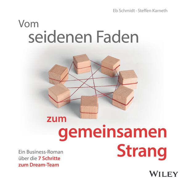 Vom seidenen Faden zum gemeinsamen Strang: Ein Business-Roman über die 7 Schritte zum Dream-Team, Au