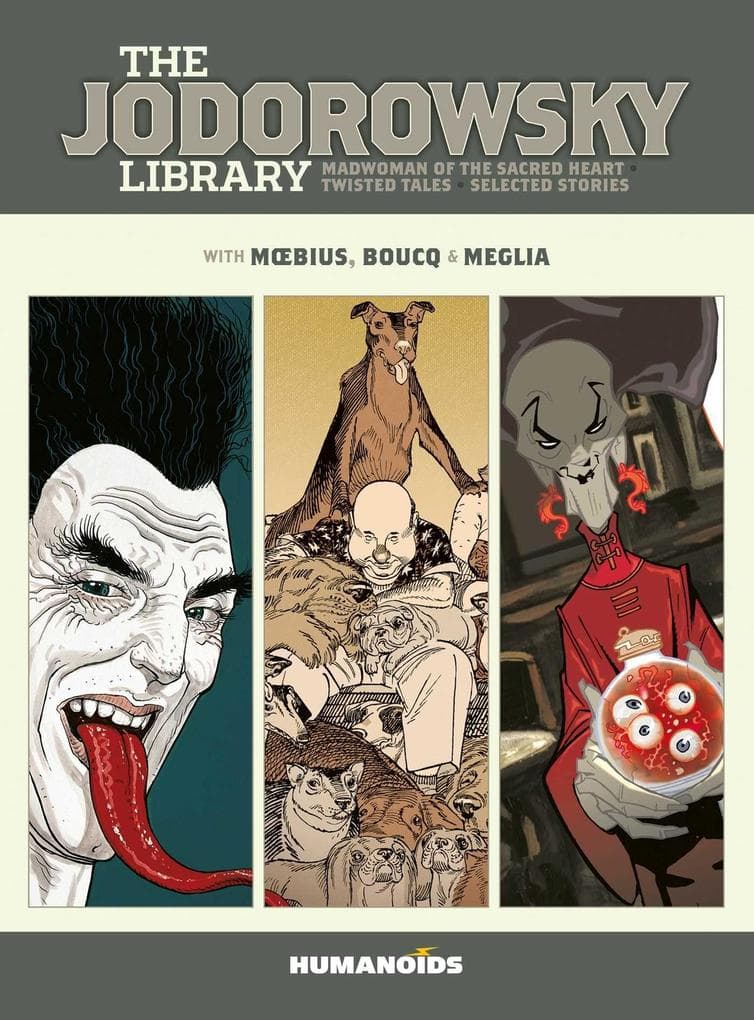 The Jodorowsky Library