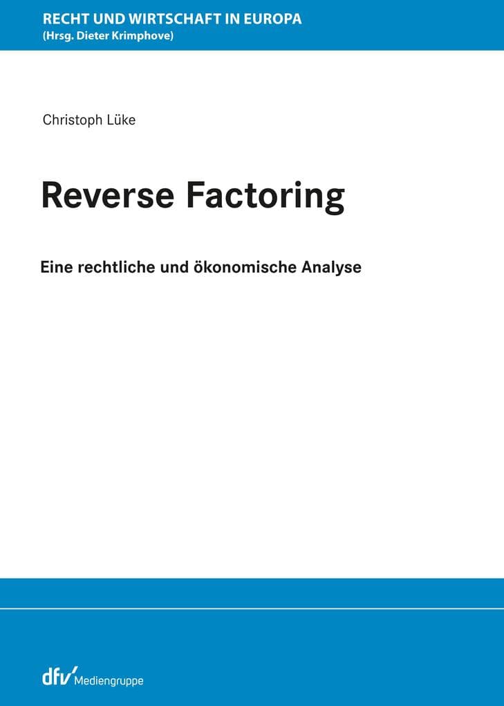 Reverse Factoring