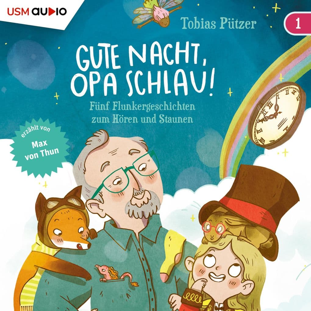 5 Flunkergeschichten zum Hören und Staunen