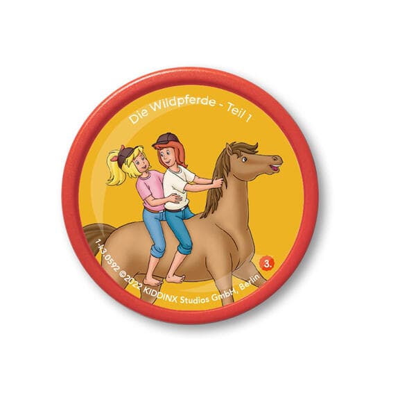 Bibi und Tina - Die Wildpferde, 1 Audio-Chip