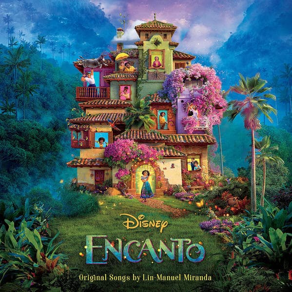 Encanto-The Songs (Standard Black Vinyl)