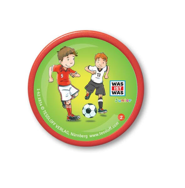 Was Ist Was Junior - Fußball, 1 Audio-Chip