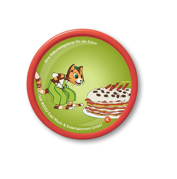 Pettersson und Findus - Eine Geburtstagstorte für die Katze + drei weitere Geschichten, 1 Audio-Chip