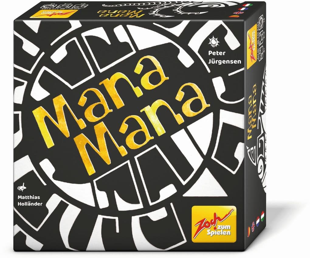 Mana Mana - Kartenspiel für 3-4 Spieler ab 8 Jahren