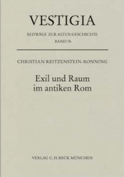Exil und Raum im antiken Rom