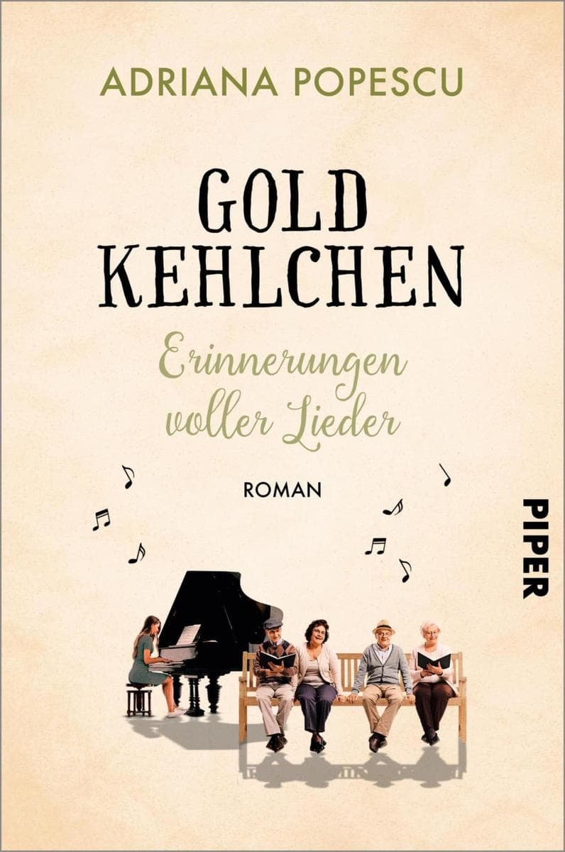 Goldkehlchen - Erinnerungen voller Lieder: Roman | Gefühlvoller Roman über die Liebe zur Musik