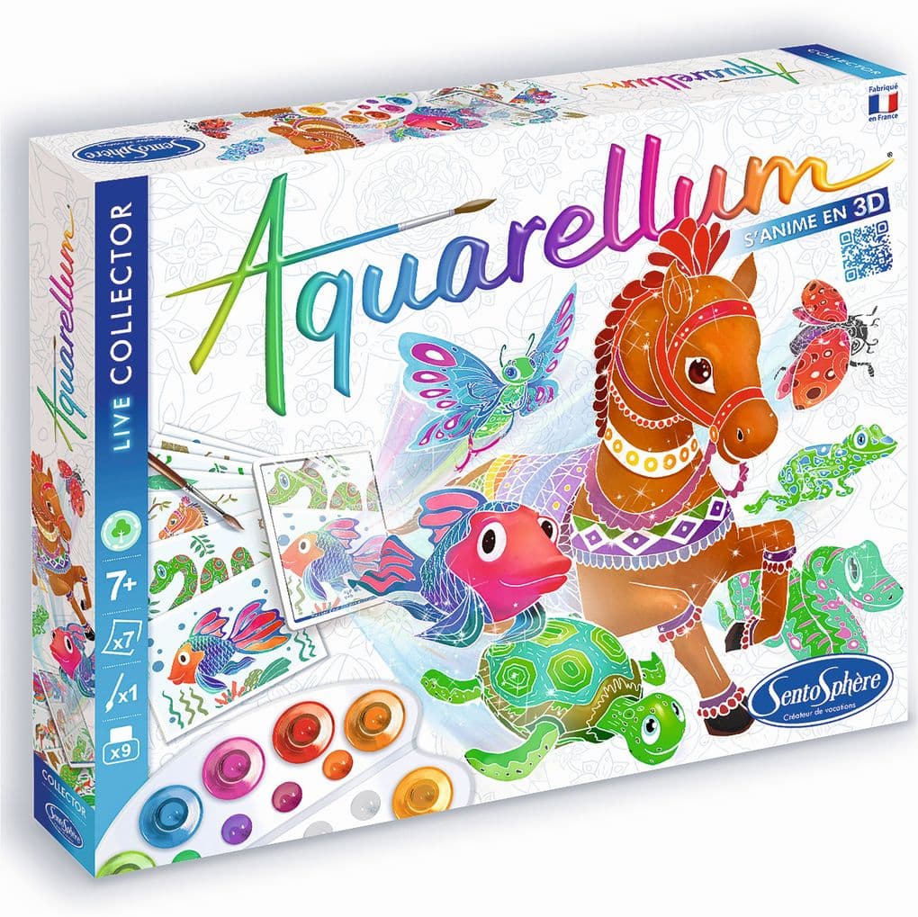 SENTOSPHERE - Aquarellum Live 3D GM Tiere