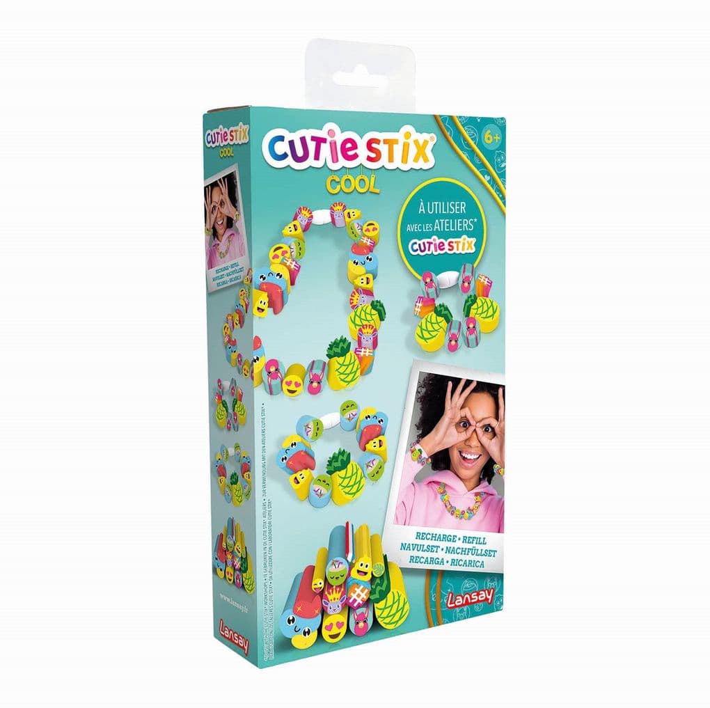 Cutie Stix - Nachfüllpack Cool