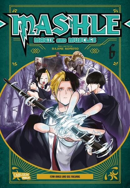 Mashle: Magic and Muscles 6