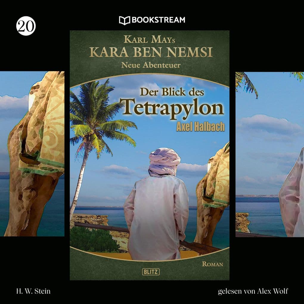 Kara Ben Nemsi - Neue Abenteuer, Folge 20: Der Blick des Tetrapylon