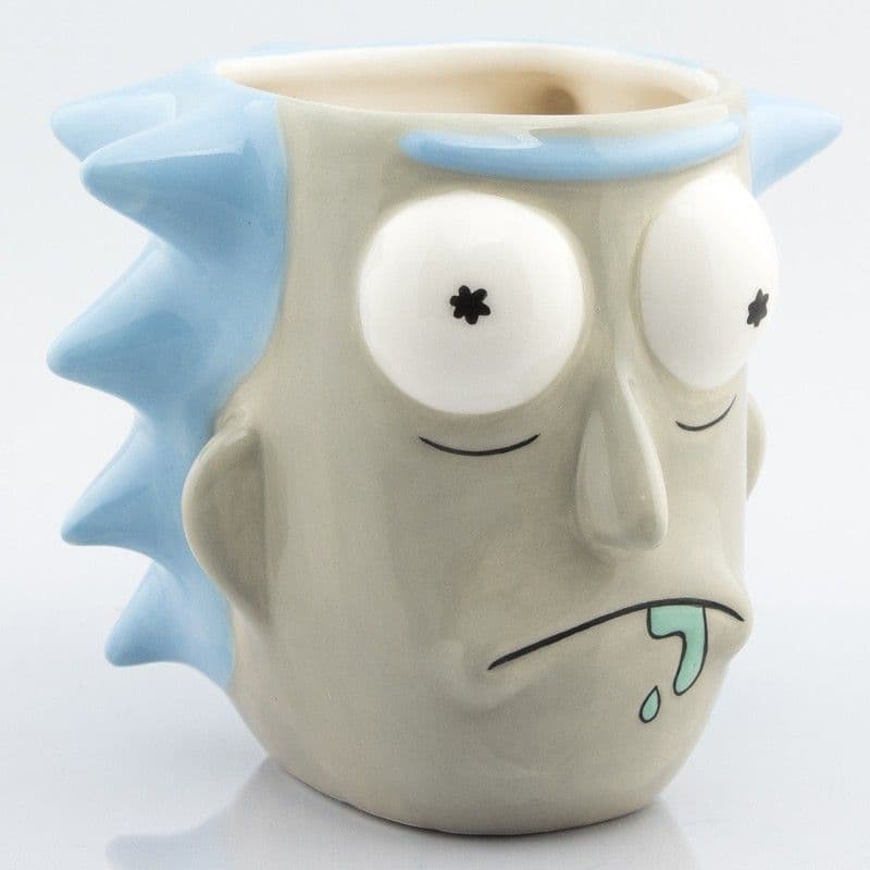 RICK AND MORTY Tasse 3D - Rick Sanchez