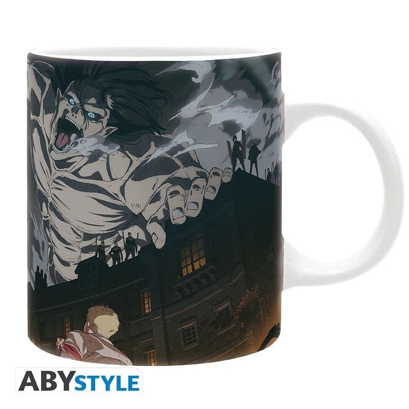 ATTACK ON TITAN Tasse 320 ml - S4 Key Art
