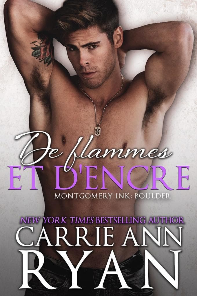 De flammes et d'encre (Montgomery Ink: Boulder, #2)