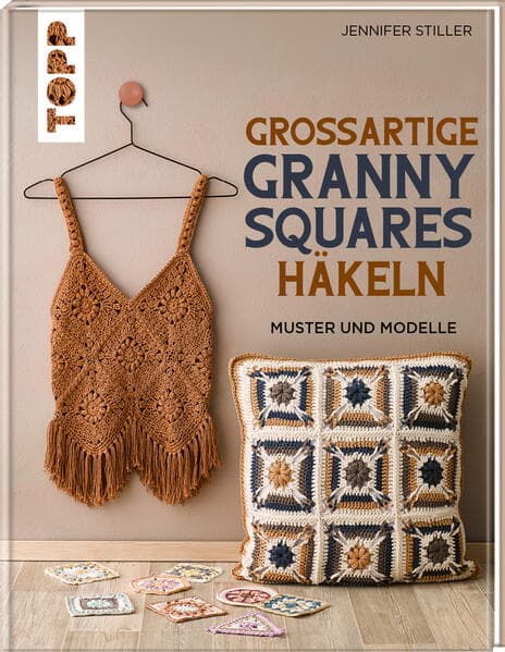 Großartige Granny Squares häkeln
