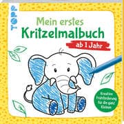 Mein allererstes Kritzelbuch ab 1 Jahr
