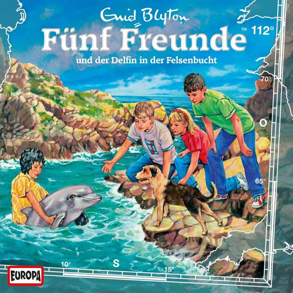 Folge 112: Fünf Freunde und der Delfin in der Felsenbucht