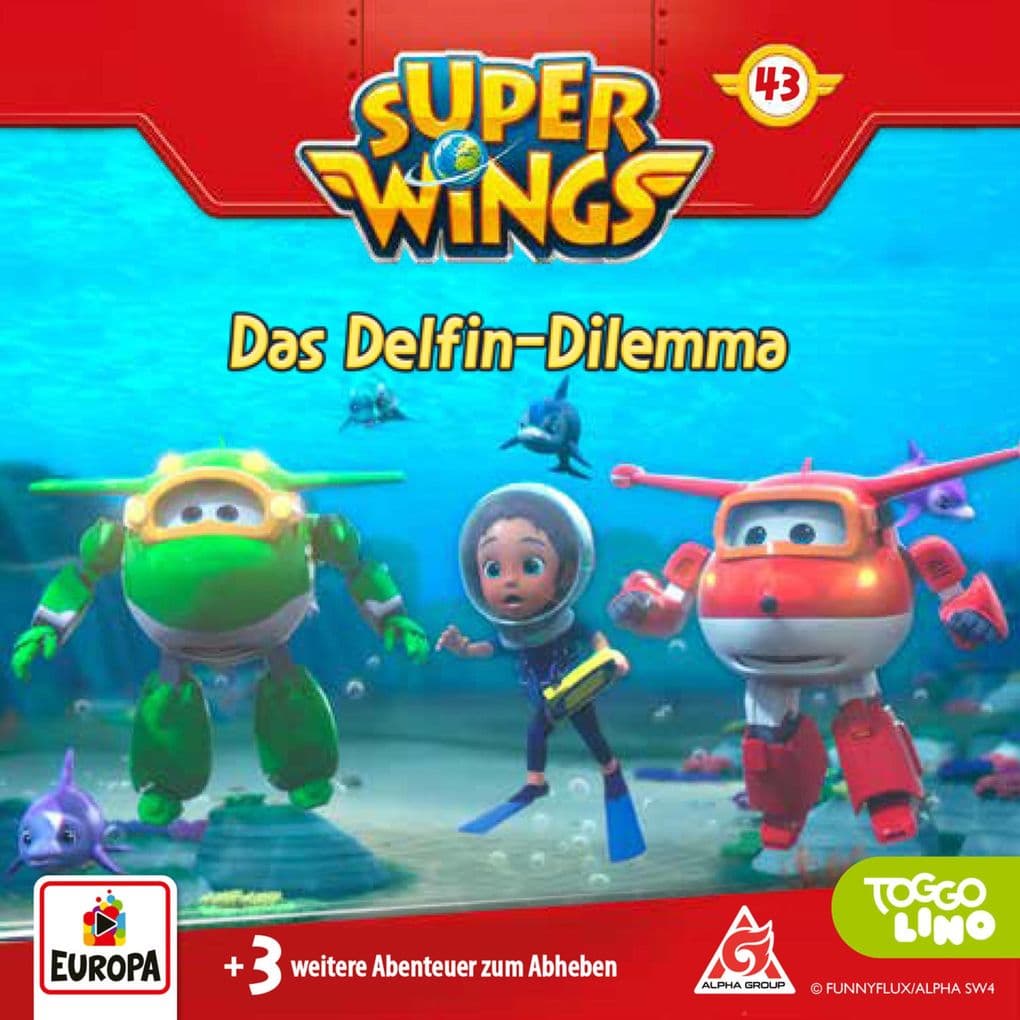 Folge 43: Das Delfin-Dilemma