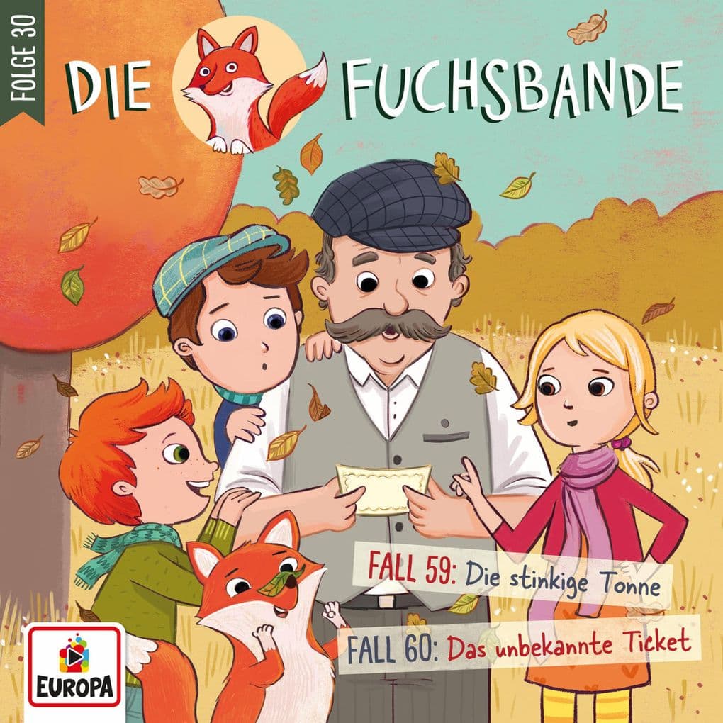 Folge 30: Fall 59: Die stinkige Tonne / Fall 60: Das unbekannte Ticket