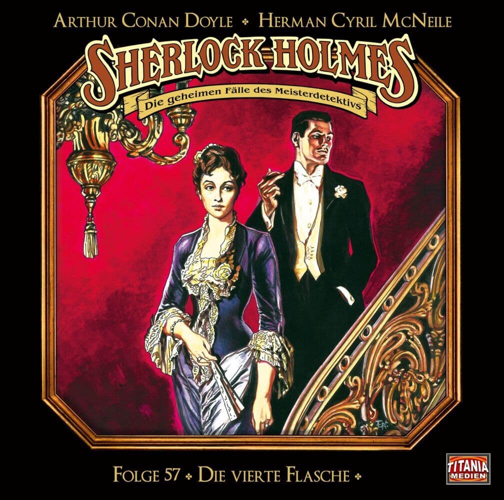 Sherlock Holmes - Folge 57,1 Audio-CD
