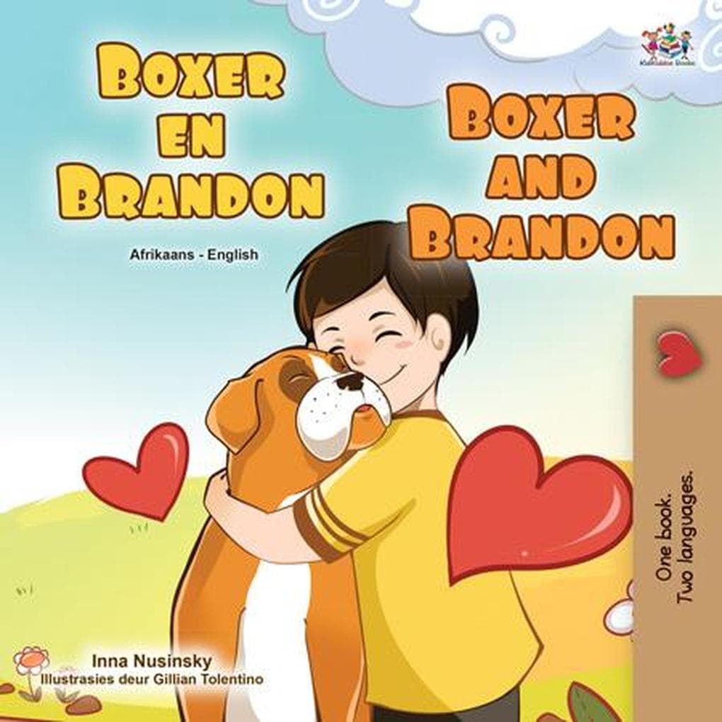 Boxer en Brandon Boxer and Brandon (Afrikaans English Bilingual Collection)