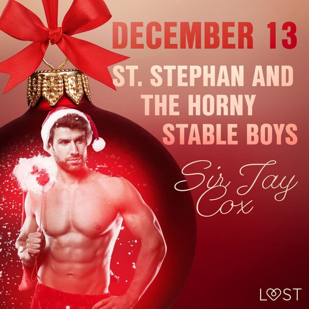 December 13: St. Stephan and the horny stable boys An Erotic Christmas Calendar