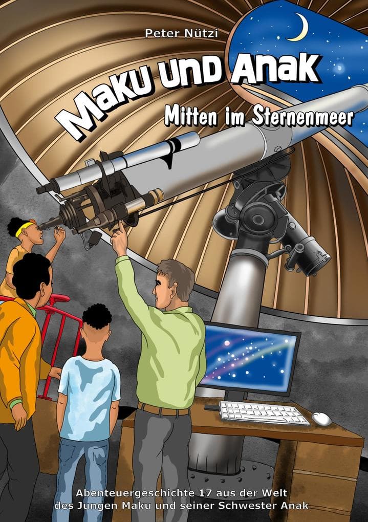 Maku und Anak Mitten im Sternenmeer