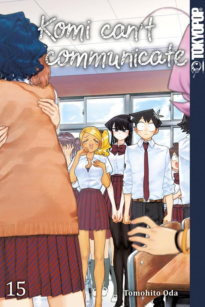 Komi can't communicate, Band 15