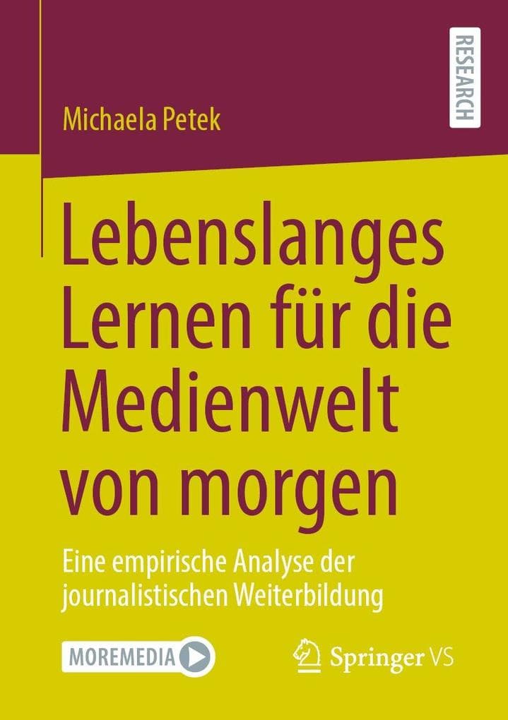 Lebenslanges Lernen fur die Medienwelt von morgen
