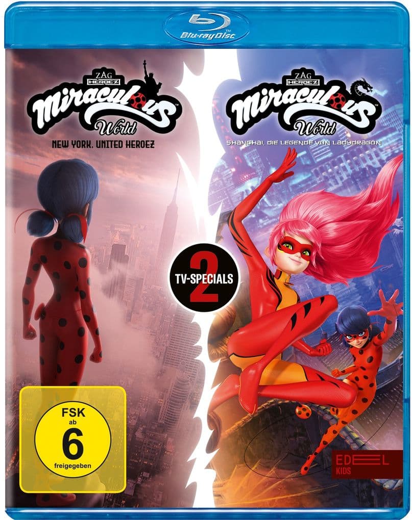 Die TV-Specials New York und Shanghai