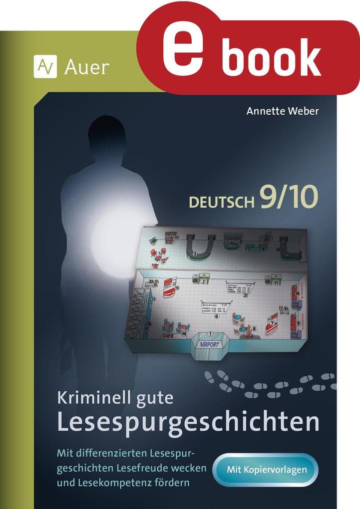 Kriminell gute Lesespurgeschichten Deutsch 9-10