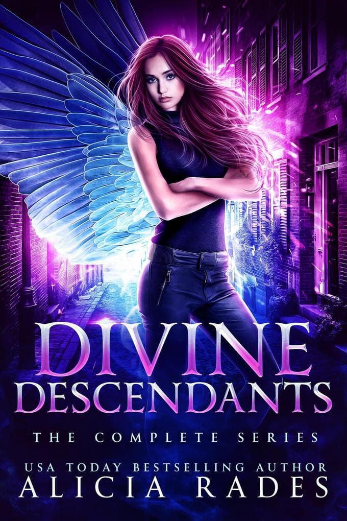 Divine Descendants: The Complete Series (Davina Universe Collections, #2)