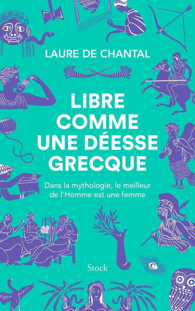 Libre comme une déesse grecque