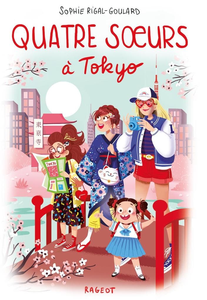 Quatre soeurs à Tokyo