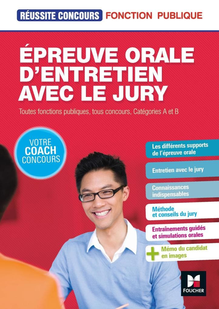 Réussite Concours - Épreuve orale d'entretien avec le jury - Toutes fonct publiq, cat A et B - Epub