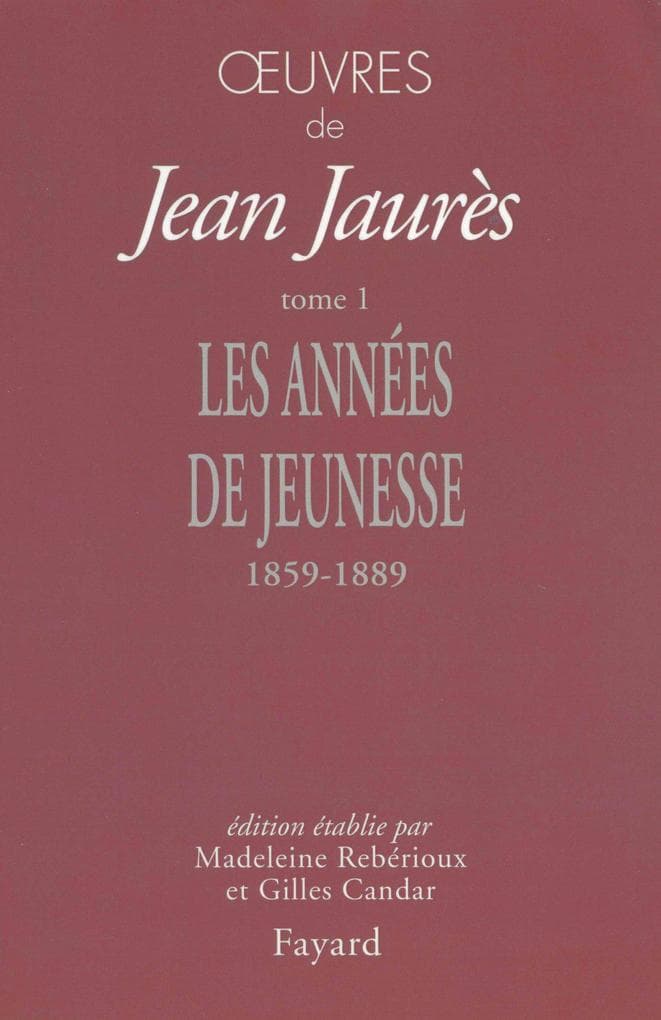 Oeuvres, tome 1