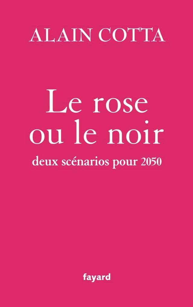 Le rose ou le noir