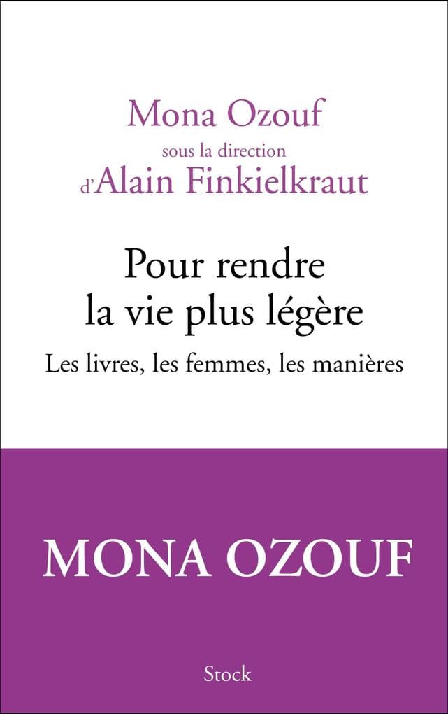 Pour rendre la vie plus légère