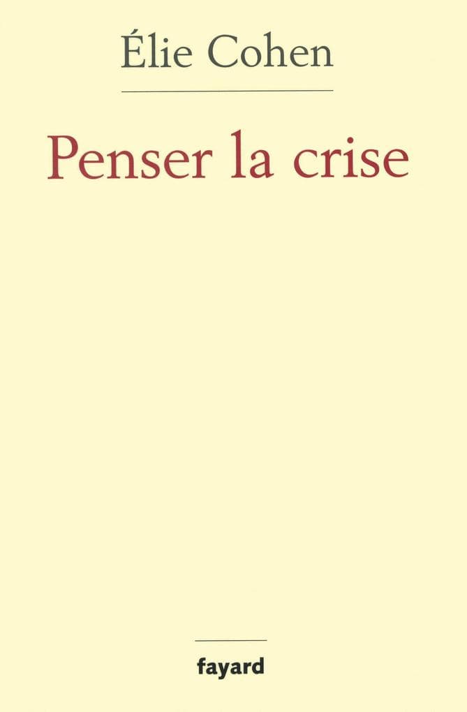 Penser la crise