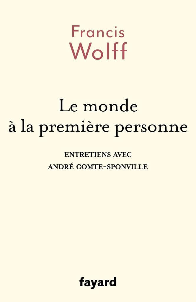 Le monde à la première personne