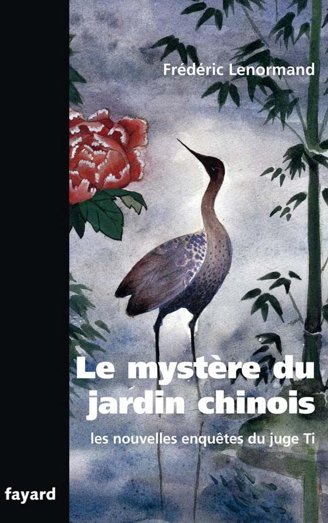 Le mystère du jardin chinois