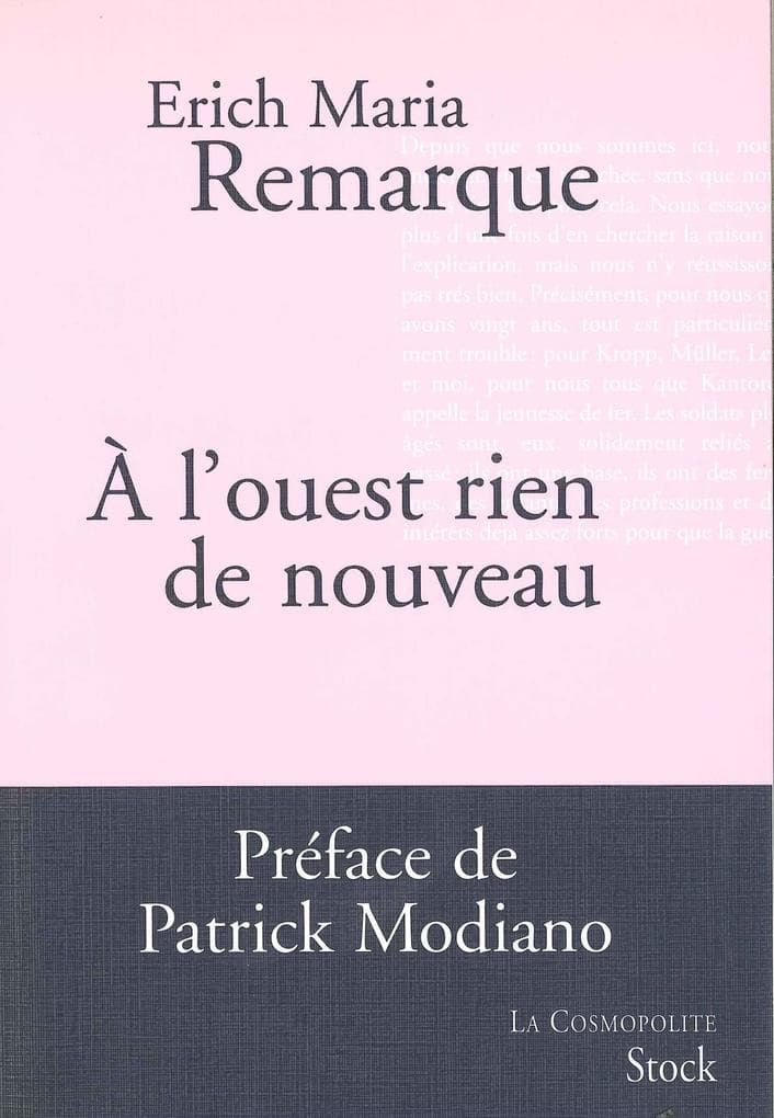 A l'ouest rien de nouveau