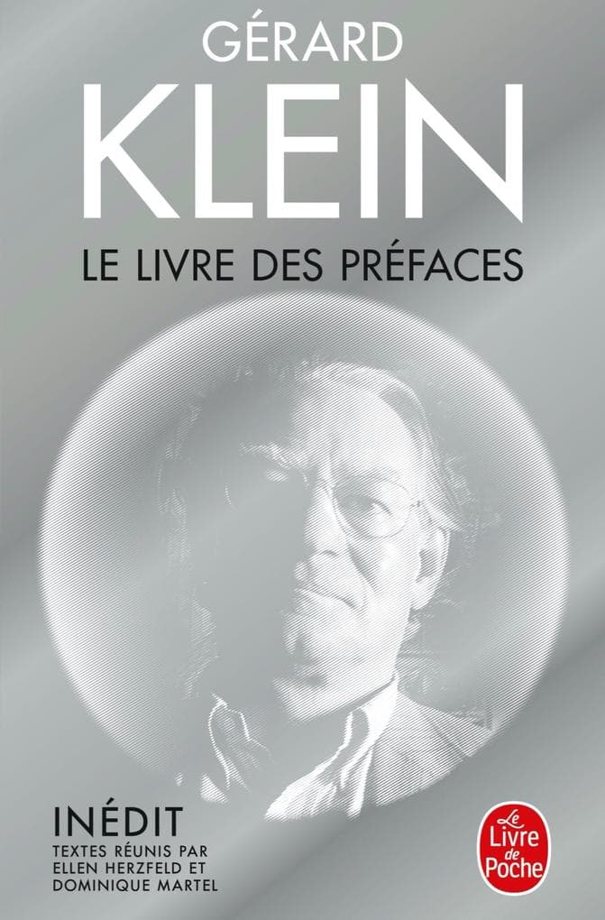 Le Livre des préfaces