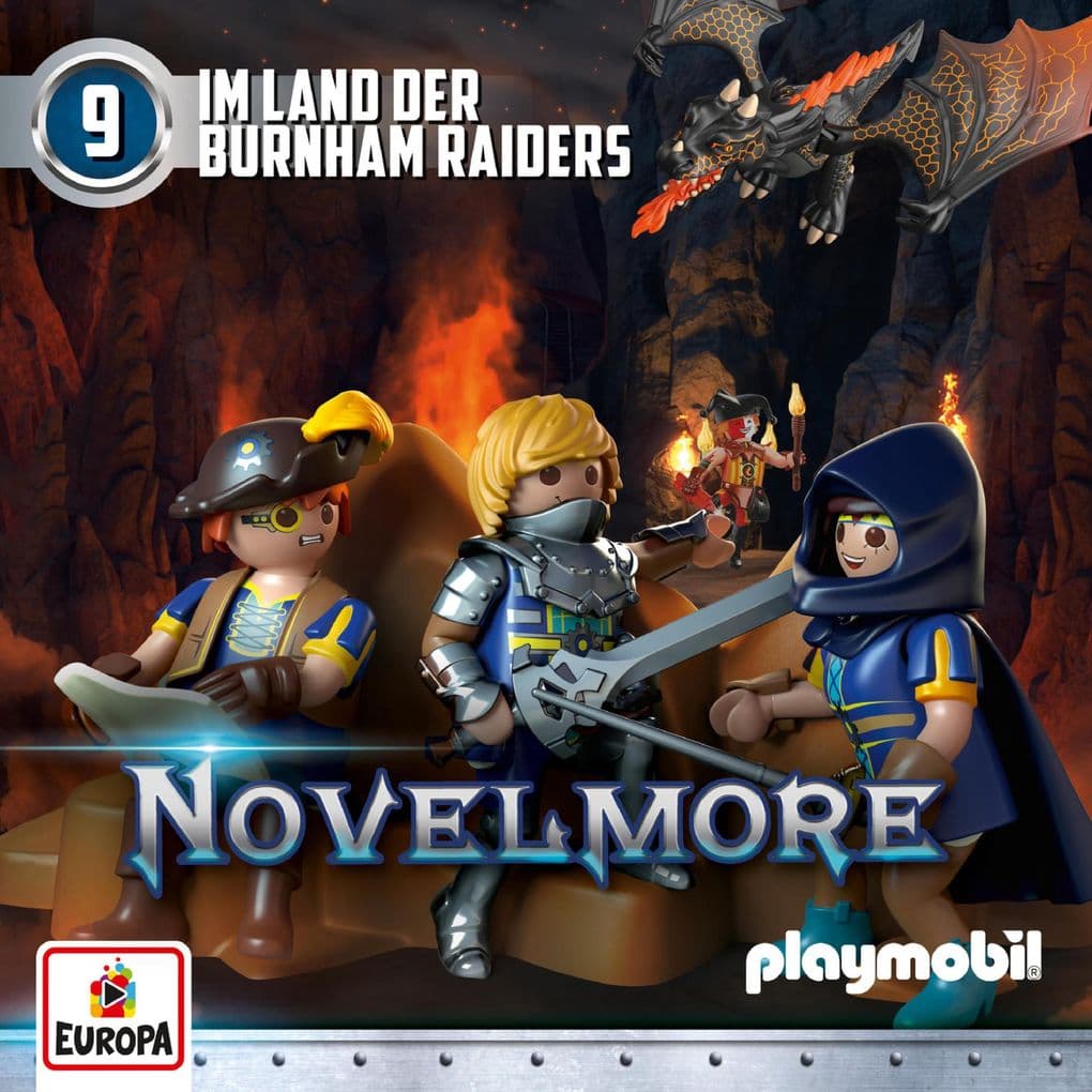 Novelmore - Folge 9: Im Land der Burnham Raiders