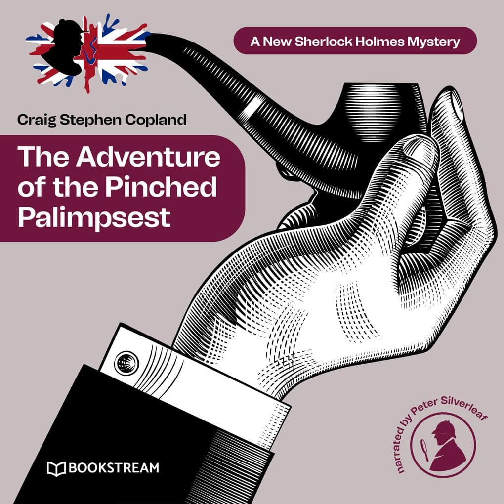 The Adventure of the Pinched Palimpsest
