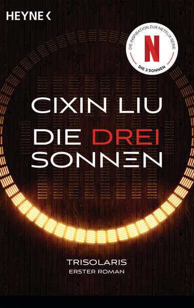 8. Cixin Liu: Die drei Sonnen
