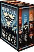 George Orwell. Die großen Werke. Farm der Tiere - 1984 - Die großen Essays. Im Schuber