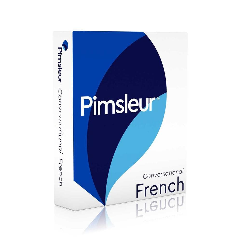 Pimsleur French Conversational Course - Level 1 Lessons 1-16 CD: Learn to Speak and Understand French with Pimsleur Language Programs